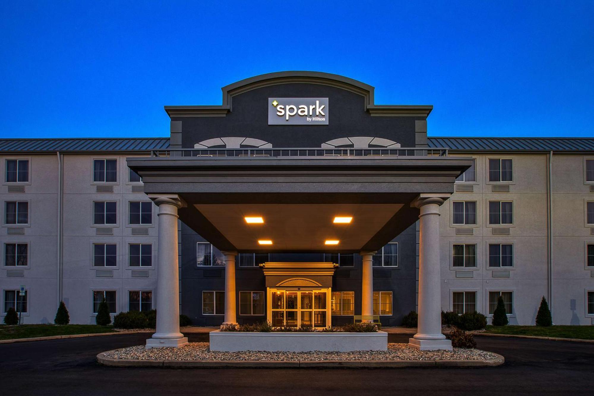 Spark By Hilton Walker Grand Rapids North Exterior foto